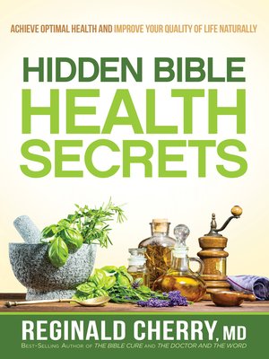 cover image of Hidden Bible Health Secrets